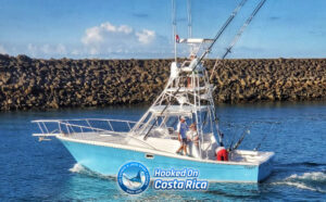 31' feet Topaz Sport Fishing Boat sailing from Los Sueños Marina in Costa Rica